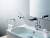 Blue Water Icona bateria umywalkowa chrom ICO-BUN.010C